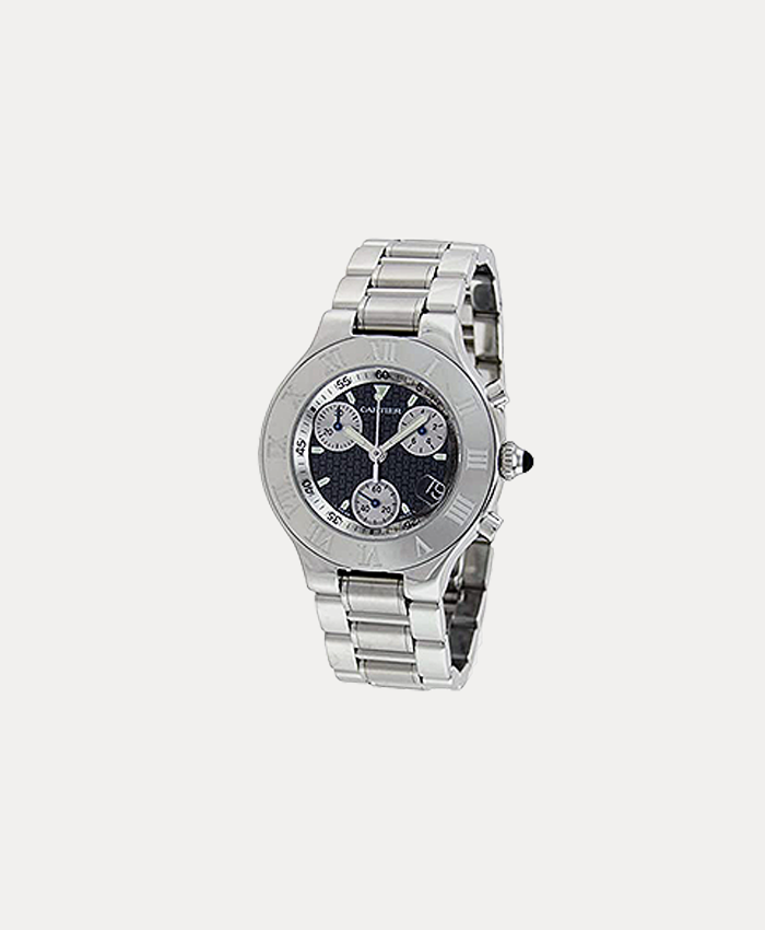 Reloj cartier chronoscaph 21 sale