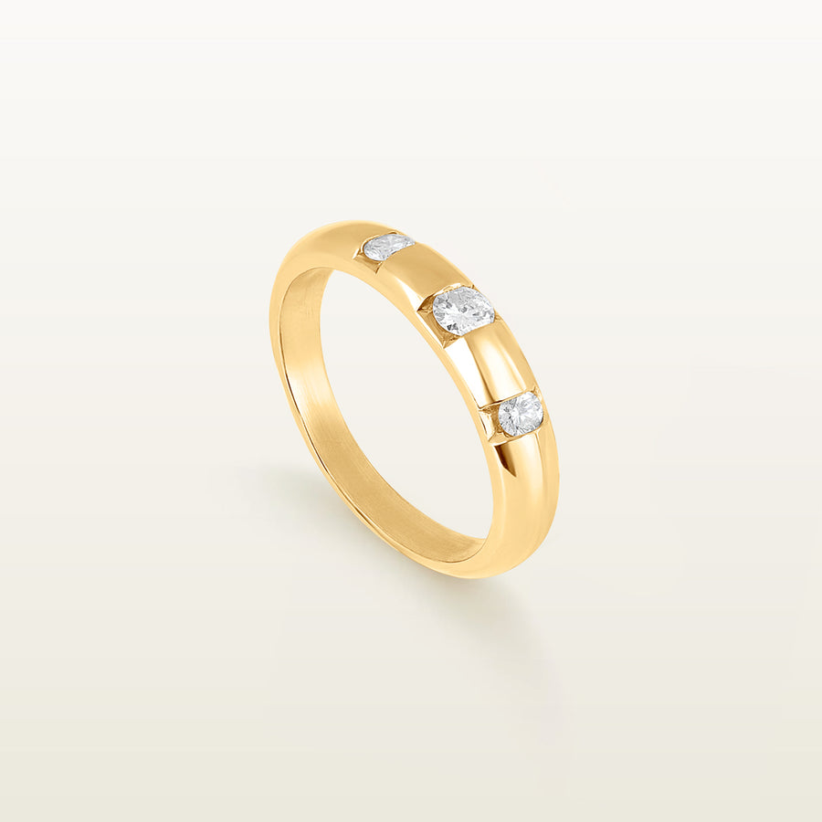 Reims Eternity Royal en oro amarillo 18Kt