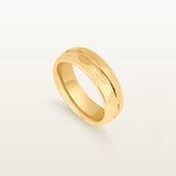 Reims Tempo Oval en oro amarillo 18Kt