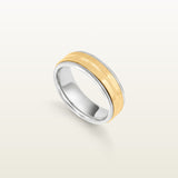 Reims Harmony en oro blanco y amarillo 18K