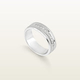 Reims Elio Constellation en oro blanco satin 18Kt