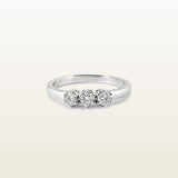 Chicago Trilogy en oro blanco 18Kt con diamantes
